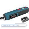 Отвертка аккумуляторная ALTECO CSD 4V T, 1/4", 4В, 2Ач, USB Type-C (67507)