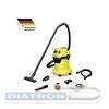 Пылесос строительный KARCHER WD 3 P V-17/4/20 Workshop, желтый (1.628-175.0)