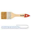 Кисть плоская SPARTA Slimline 2", натуральная щетина, деревянная ручка (824305)