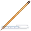 Карандаш чернографитовый KOH-I-NOOR 1500, технический,  2H