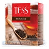 Чай черный TESS Sunrise, 100х1.8г, алюминиевый конверт