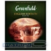 Чай черный GREENFIELD English Edition, 100х2г, алюминиевый конверт