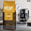 Кофе в зернах WELDAY Oro, арабика 100%, вакуумная упаковка, 1000г