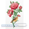 "Klart" набор для вышивания 8-334 "Персидская роза" 17.5 х 27.5 см