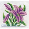 "Klart" набор для вышивания 8-125 "Садовая лилия" 12 х 12 см