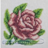 "Klart" набор для вышивания 8-169 "Королевская роза" 12 х 12 см