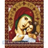 Набор для вышивания "PANNA"  CM-0946   "Икона Пресвятой Богородицы Касперовская" 19.5  х 24  см