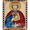 Набор для вышивания "PANNA"  CM-1862   "Икона  Святого мученика князя Чешского Вячеслава" 8.5  х 11  см