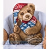 Набор для вышивания "PANNA"  PD-1877   "Мой Медвежонок" 34  х 43  см