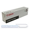 Тонер CANON C-EXV18 для IR1018/1020/1022/1024, 8400стр, Black