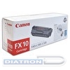 Тонер-картридж CANON FX-10 для L100/L120/MF4120-50/MF4320d-50d/MF4370dn-80dn/MF4660PL-90PL, 2000стр, Black